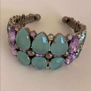 Sorrelli jeweled cuff